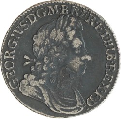 Great Britain. George I. 6 Pence. 1723 SSC.
