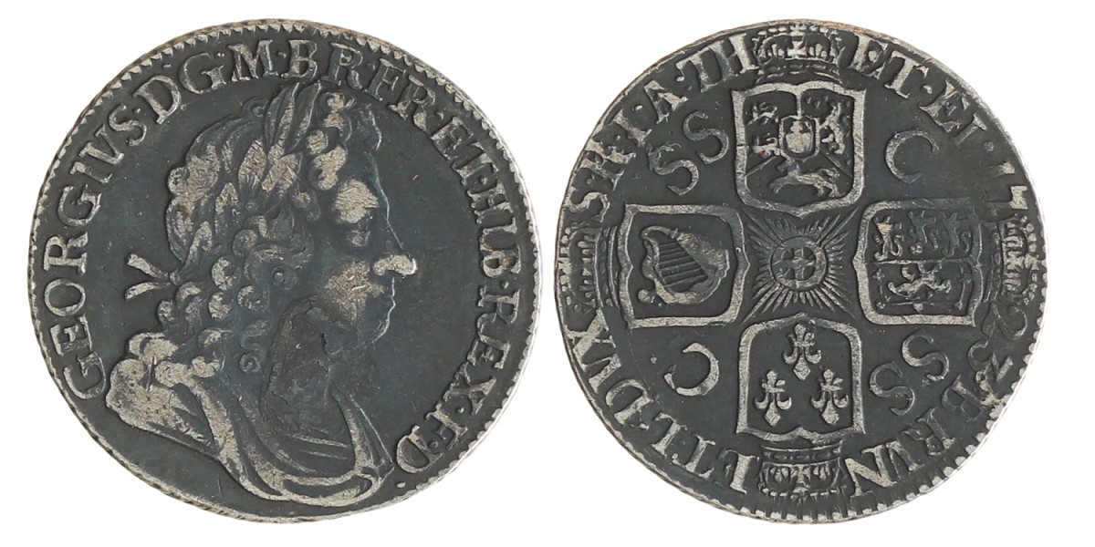Great Britain. George I. 6 Pence. 1723 SSC.