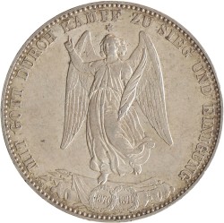 German states. Württemberg. Karl I. Thaler - Siegesthaler. 1871.