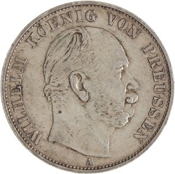 German states. Prussia. Wilhelm I. Thaler - Siegesthaler. 1871 A.