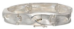 Sterling zilveren 'Crisium' armband door Finse designer Björn Weckström voor Lapponia.