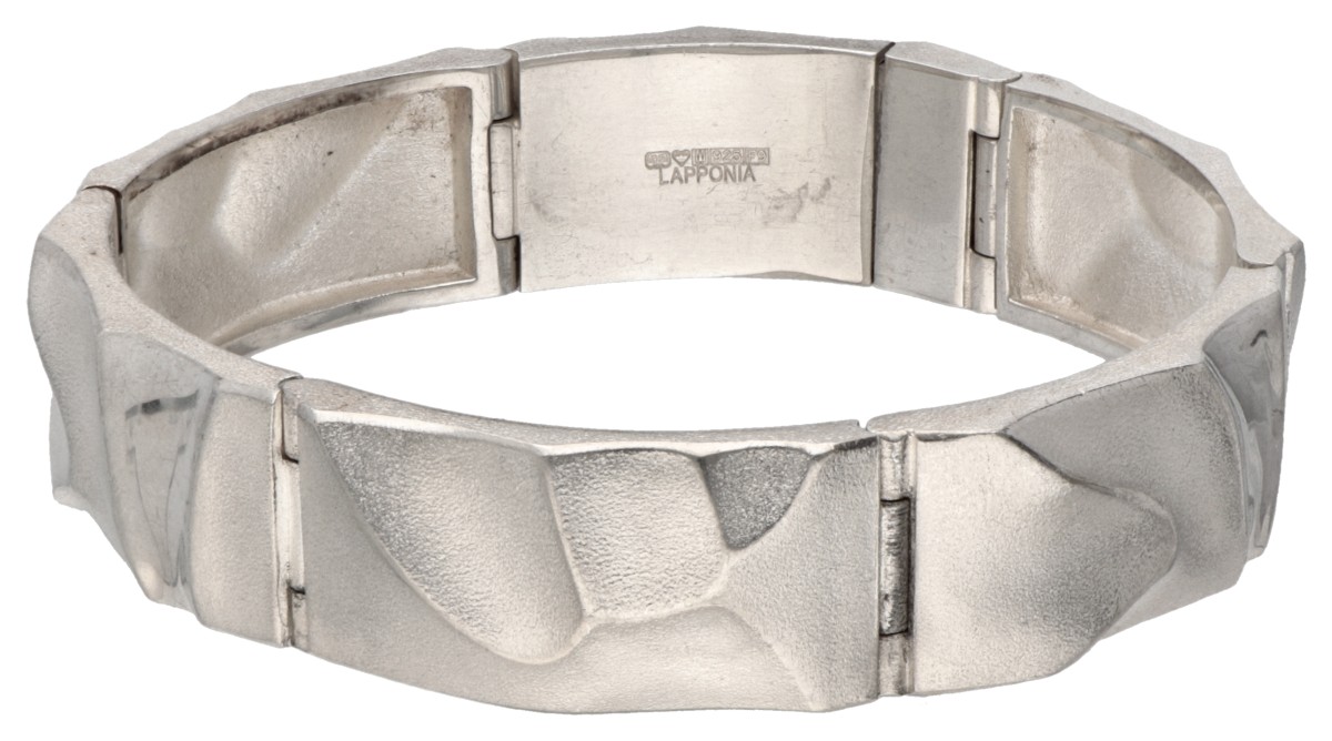 Sterling zilveren Lapponia design armband.