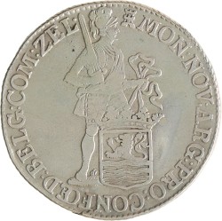Zilveren dukaat. Zeeland. 1771. Zeer Fraai.