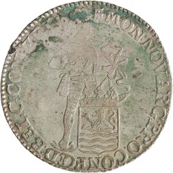 Zilveren dukaat. Zeeland. 1798/96. Zeer Fraai +.