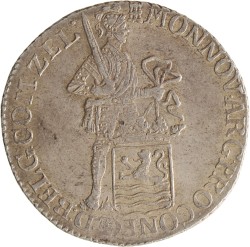 Zilveren dukaat. Zeeland. 1795. MS 62.