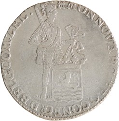 Zilveren dukaat. Zeeland. 1792. Zeer Fraai.