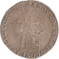 Zilveren dukaat. Zeeland. 1792. Zeer Fraai +.