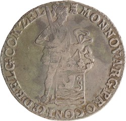 Zilveren dukaat. Zeeland. 1792. Zeer Fraai.