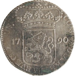 Zilveren dukaat. Zeeland. 1790. Fraai / Zeer Fraai.