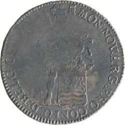 Zilveren dukaat. Zeeland. 1788. Fraai +.