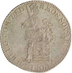 Zilveren dukaat. Zeeland. 1788. Zeer Fraai +.