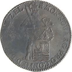 Zilveren dukaat. Zeeland. 1788. Zeer Fraai / Prachtig.