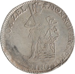 Zilveren dukaat. Zeeland. 1775. Zeer Fraai +.