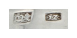 Sterling zilveren ring met nefriet jade door Deense designer N.E. From.