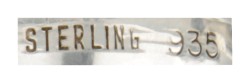 Zweedse design sterling zilveren Alton ring bezet met bergkristal.