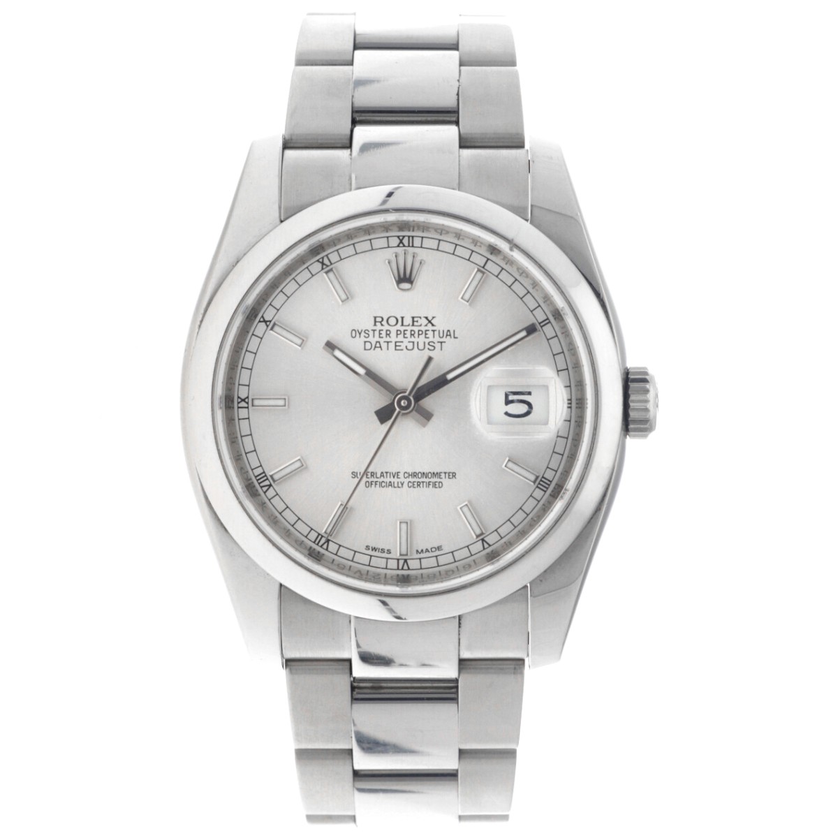 Rolex Datejust 116200 - Heren polshorloge