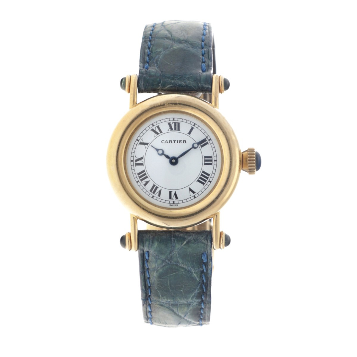 Cartier Diabolo 1440 - Dames polshorloge