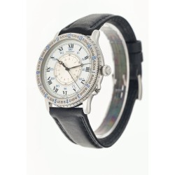 Longines Lindbergh Hour Angle 628.5240 - Heren polshorloge
