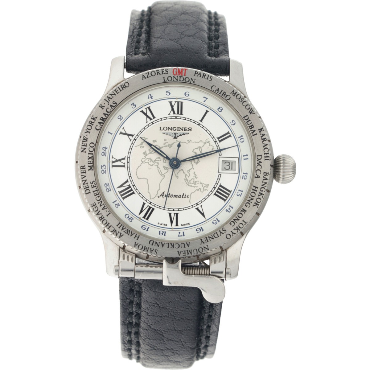 Loninges Lindbergh The Pioneers Watch Limited Edition L2.610.4 - Heren polshorloge.