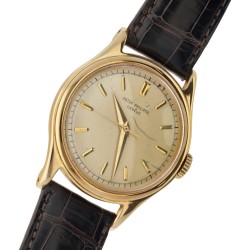 Patek Philippe Calatrava 2508 Geelgoud - Heren polshorloge - ca. 1952.