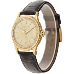 Patek Philippe Calatrava 2508 Geelgoud - Heren polshorloge - ca. 1952.