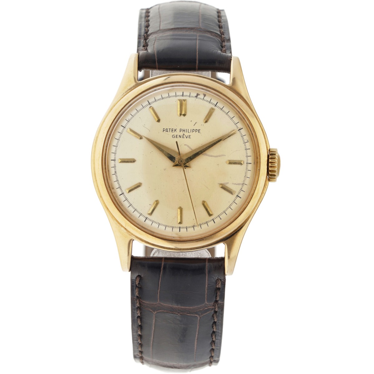 Patek Philippe Calatrava 2508 Geelgoud - Heren polshorloge - ca. 1952.