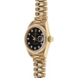 Rolex Datejust 69178 - Dames polshorloge - ca. 1990.