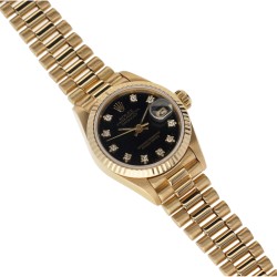 Rolex Datejust 69178 - Dames polshorloge - ca. 1990.
