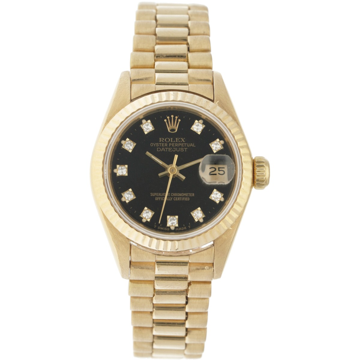 Rolex Datejust 69178 - Dames polshorloge - ca. 1990.