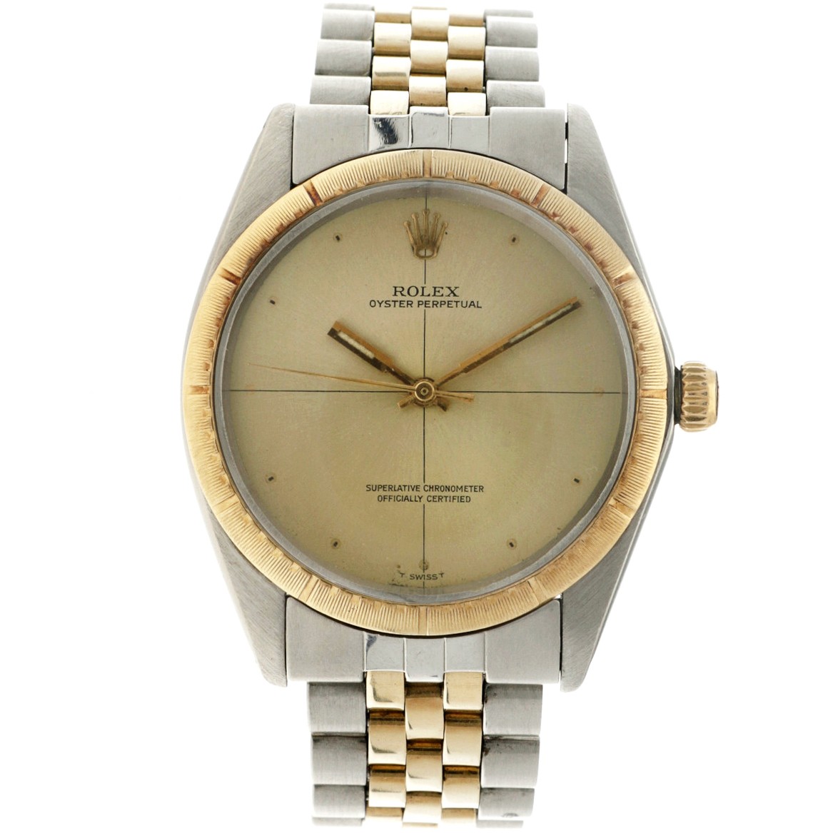 No reserve - Rolex "Zephyr" Oyster Perpetual 1038 - Heren polshorloge - ca. 1969.