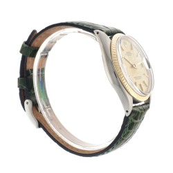 Rolex Datejust - Linen Doorstep Dial 1601 - Heren polshorloge - ca. 1972.