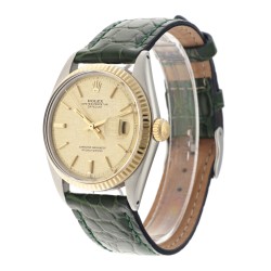 Rolex Datejust - Linen Doorstep Dial 1601 - Heren polshorloge - ca. 1972.