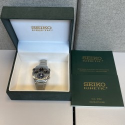 Seiko Sportura Kinetic 9T82-0A50 - Heren polshorloge