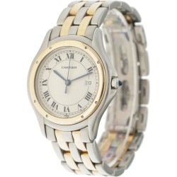 Cartier Cougar 118000R - Unisex polshorloge - ca. 2000.