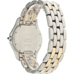 Cartier Cougar 118000R - Unisex polshorloge - ca. 2000.