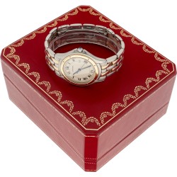 Cartier Cougar 118000R - Unisex polshorloge - ca. 2000.