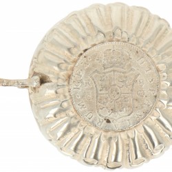 Tastevin zilver.