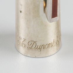 S.T. Dupont fineliner pen zilver.