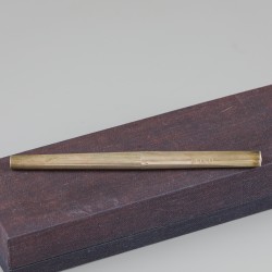 S.T. Dupont fineliner pen zilver.