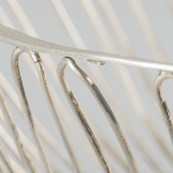 Broodmand (Utrecht, Nicolaas van Voorst 1782 -1811) zilver.