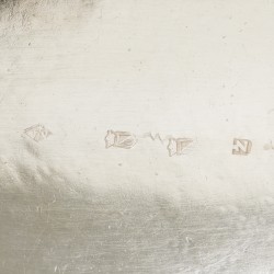 Broodmand (Utrecht, Nicolaas van Voorst 1782 -1811) zilver.
