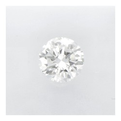 HRD-gecertificeerde 0.74 ct. rond briljant geslepen natuurlijke diamant.