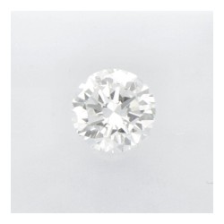 HRD-gecertificeerde 0.74 ct. rond briljant geslepen natuurlijke diamant.