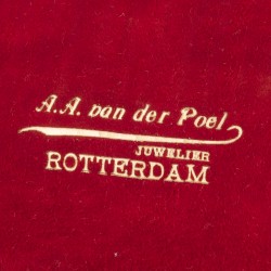 30-delige bestekcassette zilver.