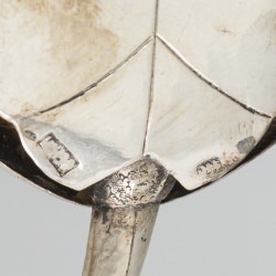 Schildpad (China export) zilver.