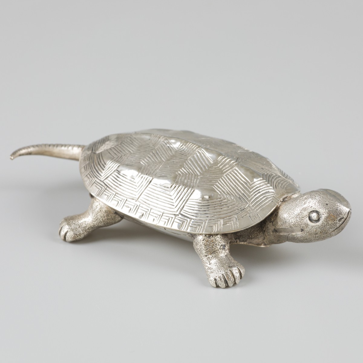 Schildpad (China export) zilver.