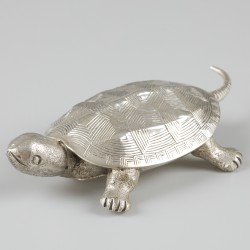 Schildpad (China export) zilver.