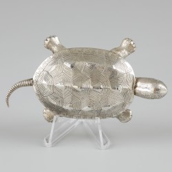 Schildpad (China export) zilver.