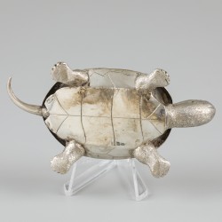Schildpad (China export) zilver.