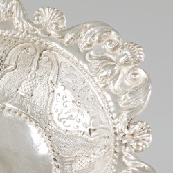 Suikertafel (Haarlem Jan Verdoes 1734-1768) zilver.